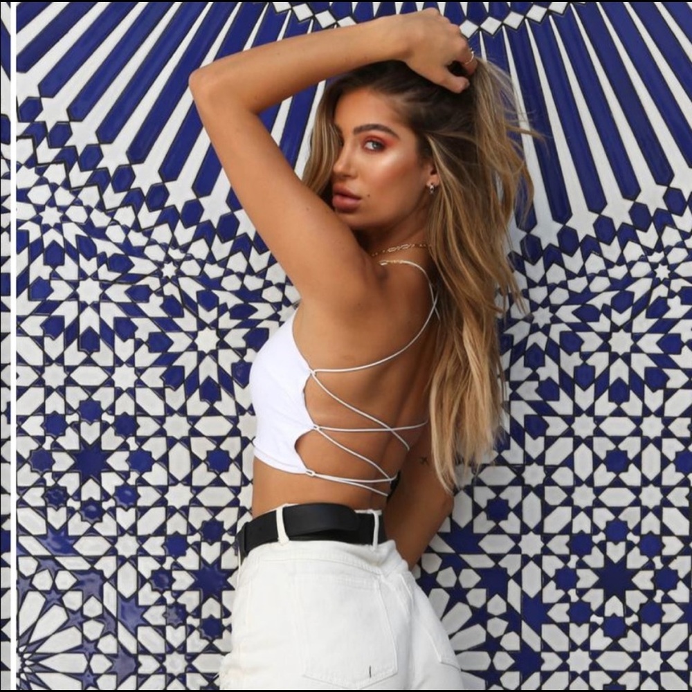 SOLD!!! Ⓜ️ NWT Tiger Mist Bentley Crop